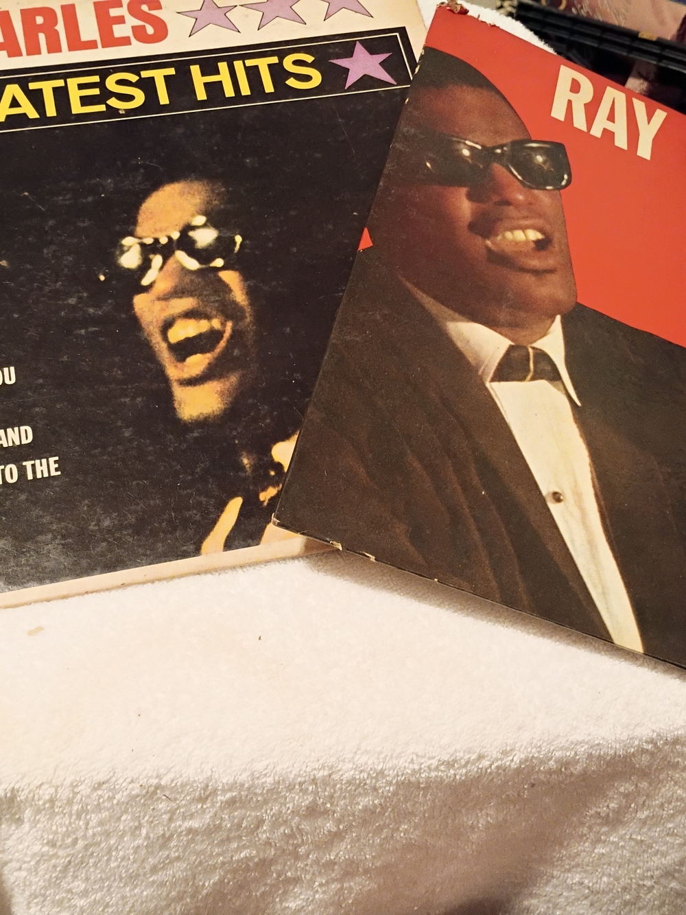 1962 LP Ray Charles. 2 Records